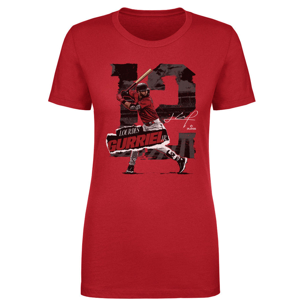 Lourdes Gurriel Jr. Arizona Rough WHT