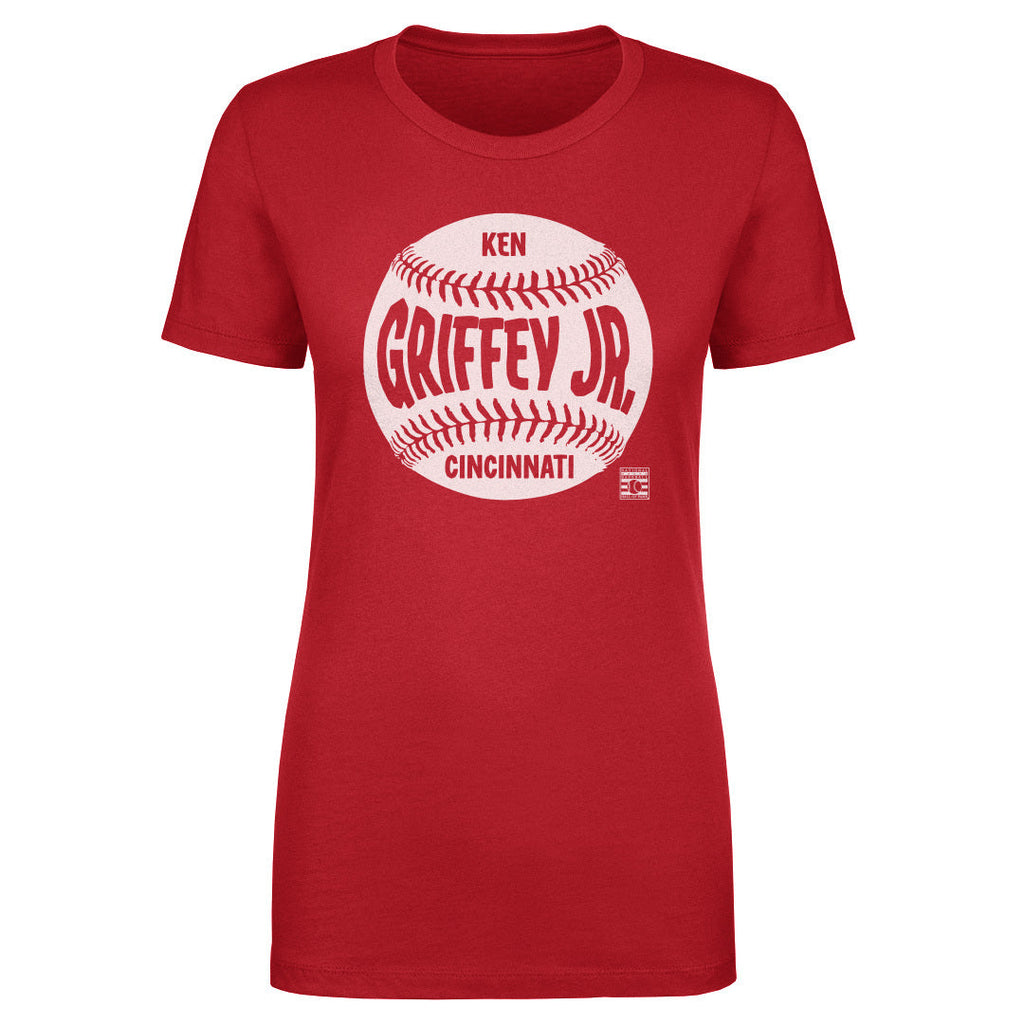 Ken Griffey Jr. Cincinnati Baseball WHT