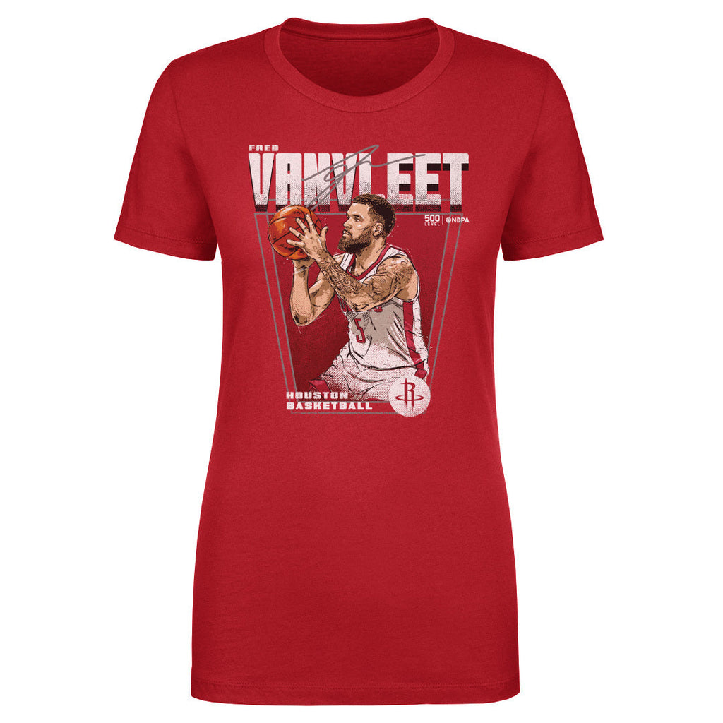 Fred Vanvleet Houston Rockets Premiere WHT