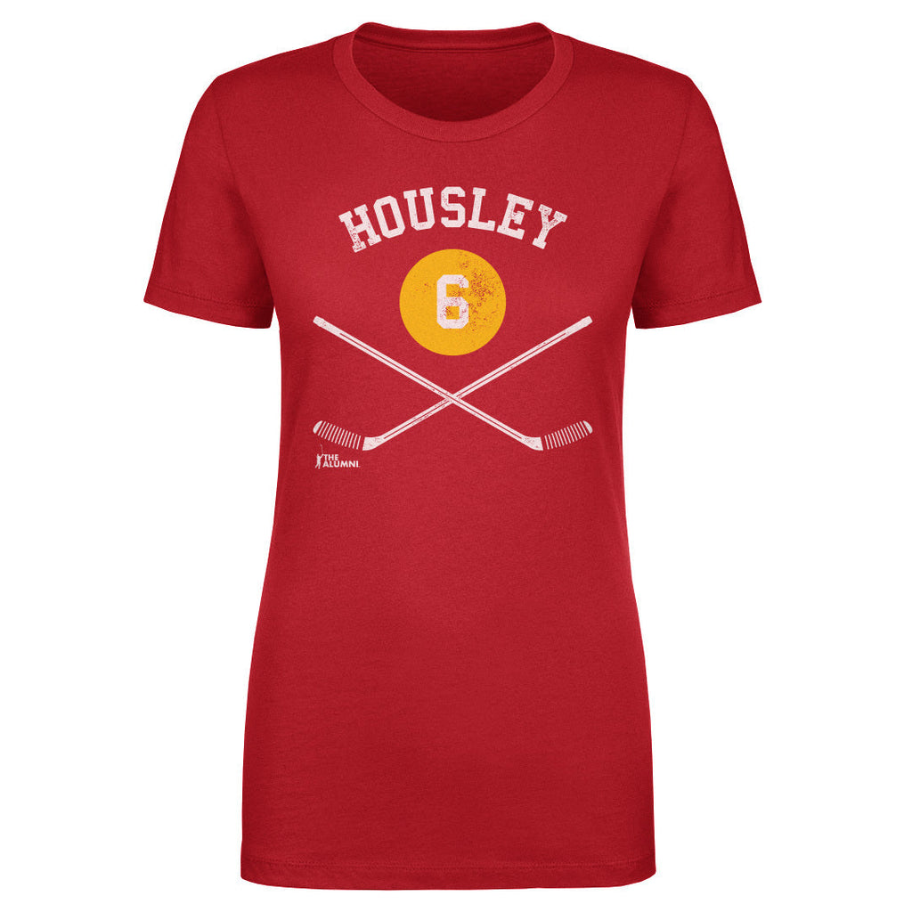 Phil Housley Calgary 6 Sticks WHT