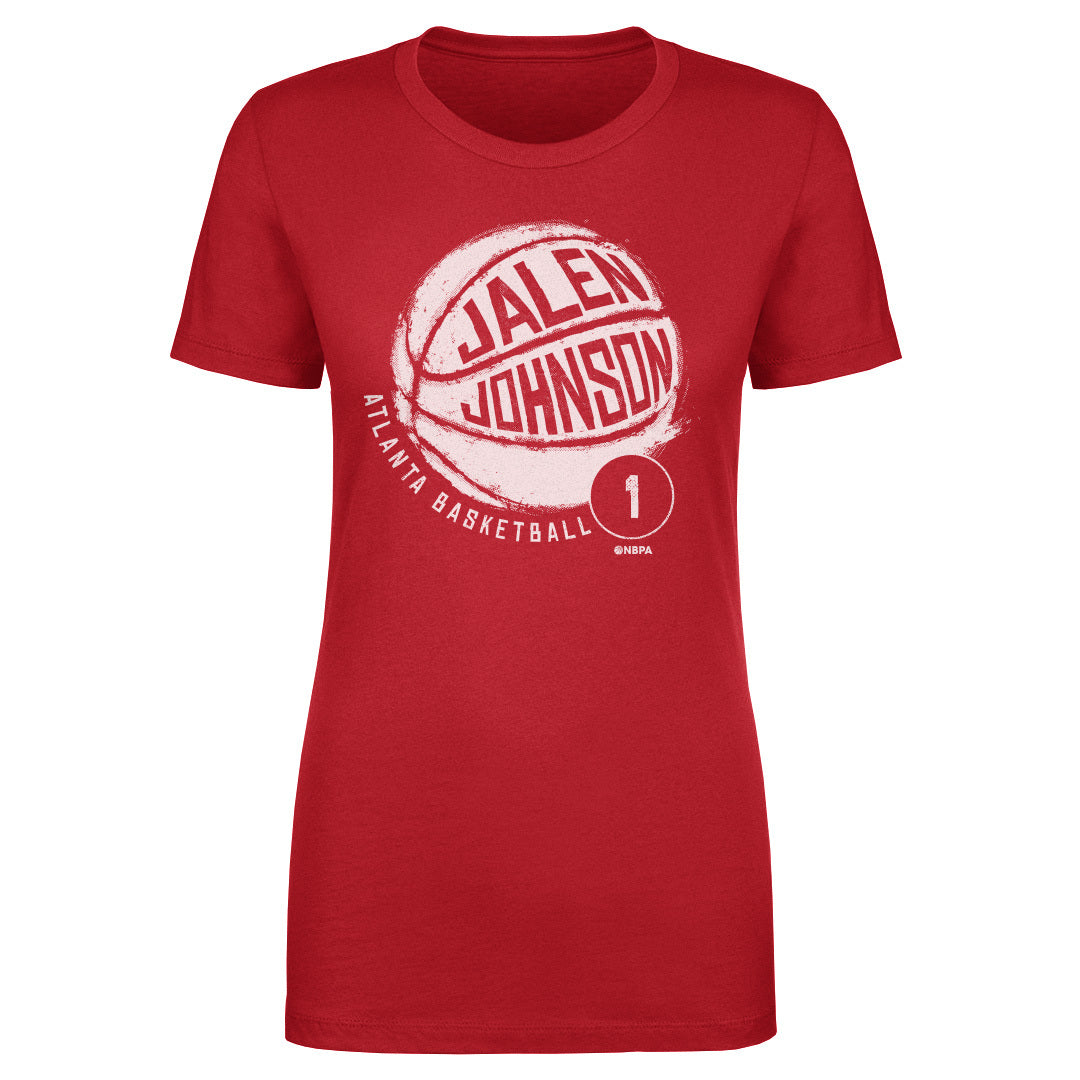Jalen Johnson Atlanta Basketball WHT