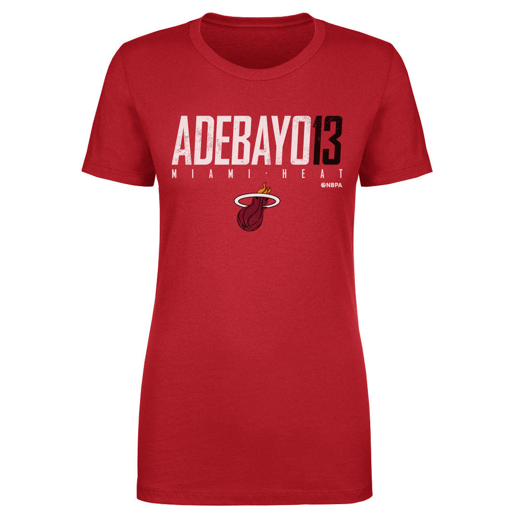 Bam Adebayo Miami Heat Elite WHT