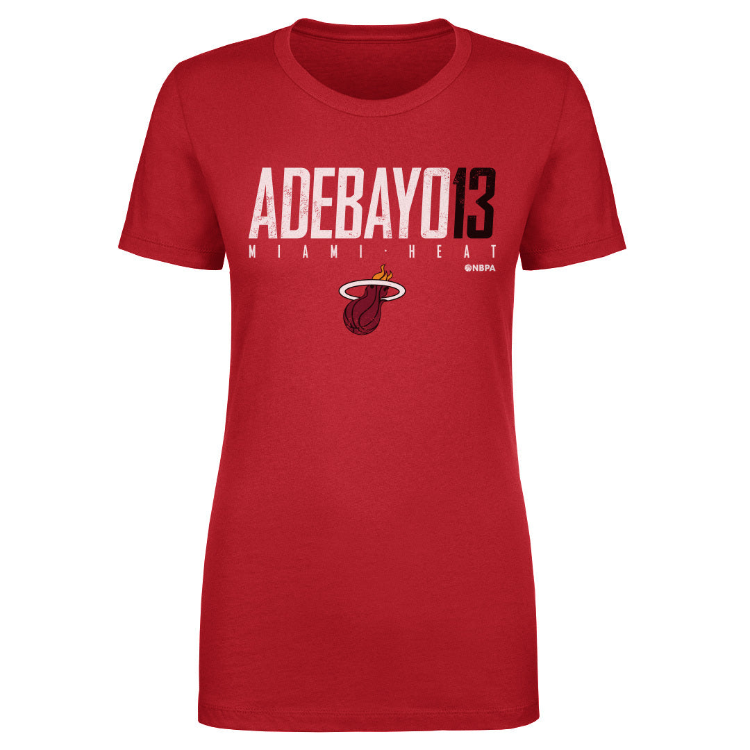 Bam Adebayo Miami Heat Elite WHT