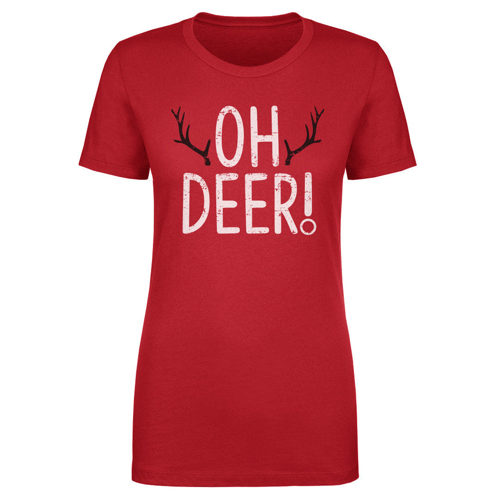 Christmas Oh Deer WHT