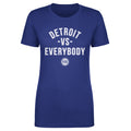 Detroit Pistons Vs. Everybody WHT