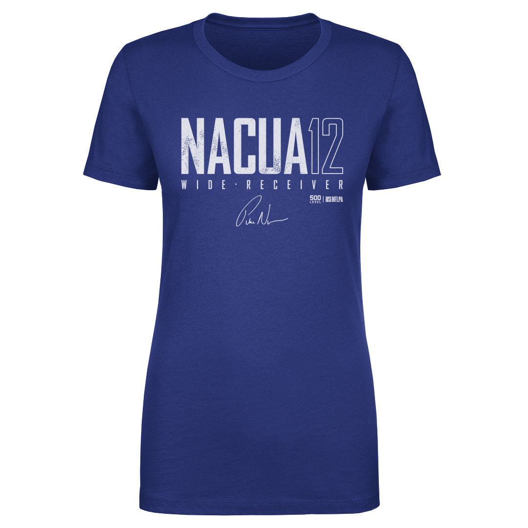 Puka Nacua Los Angeles R Elite WHT