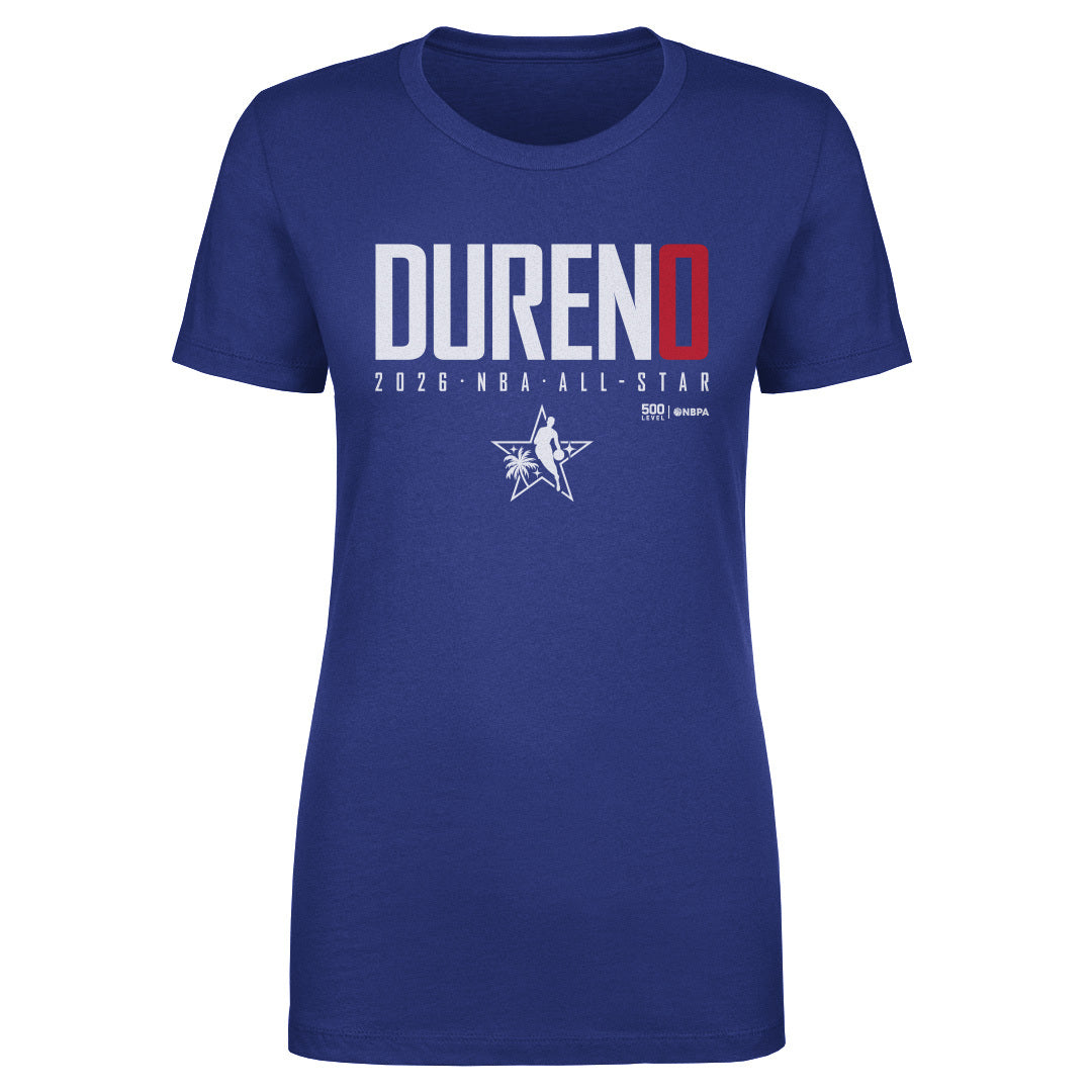 Jalen Duren Detroit Pistons 2026 NBA All-Star Elite WHT