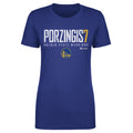 Kristaps Porzingis Golden State Warriors Elite WHT
