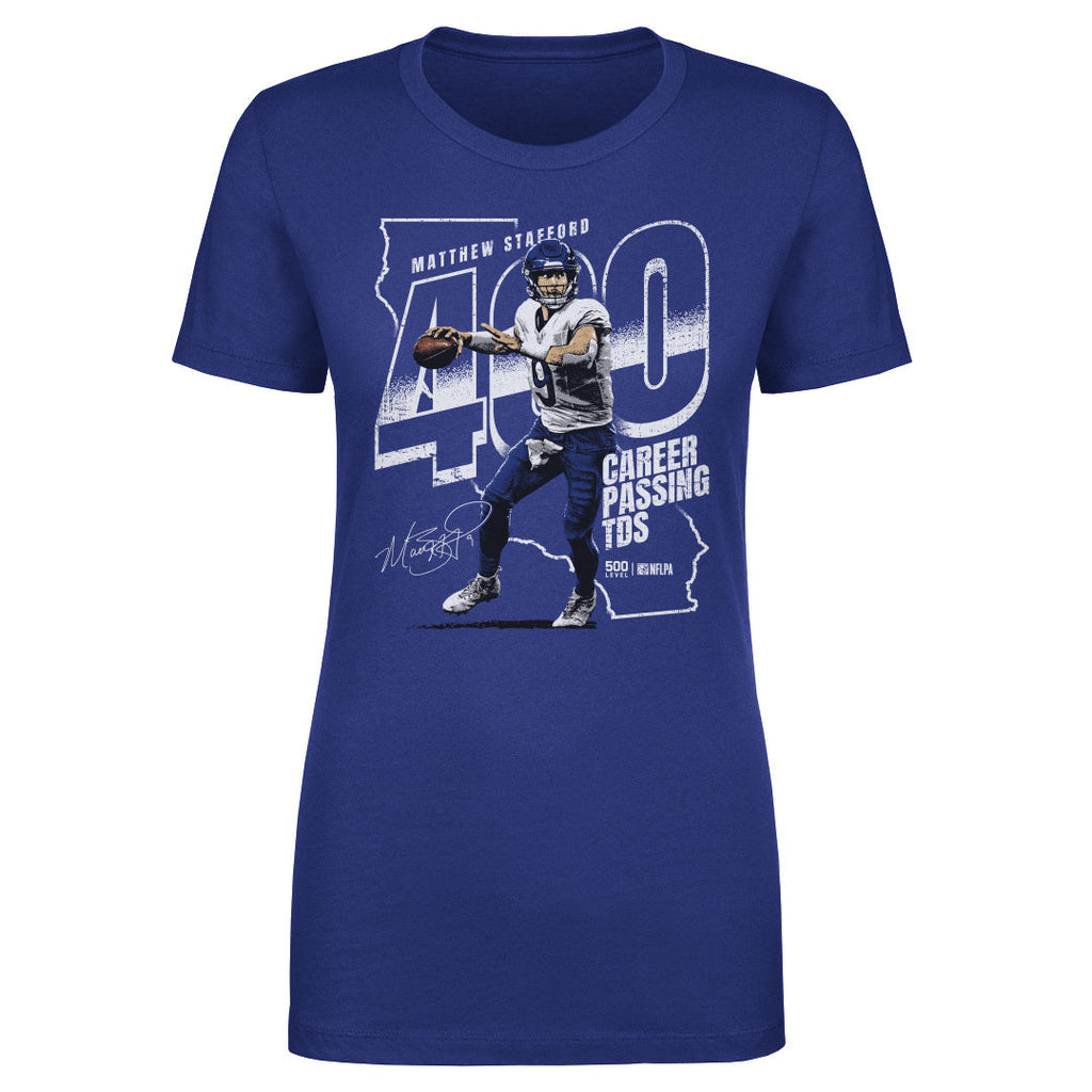 Matthew Stafford Los Angeles R 400 Club WHT