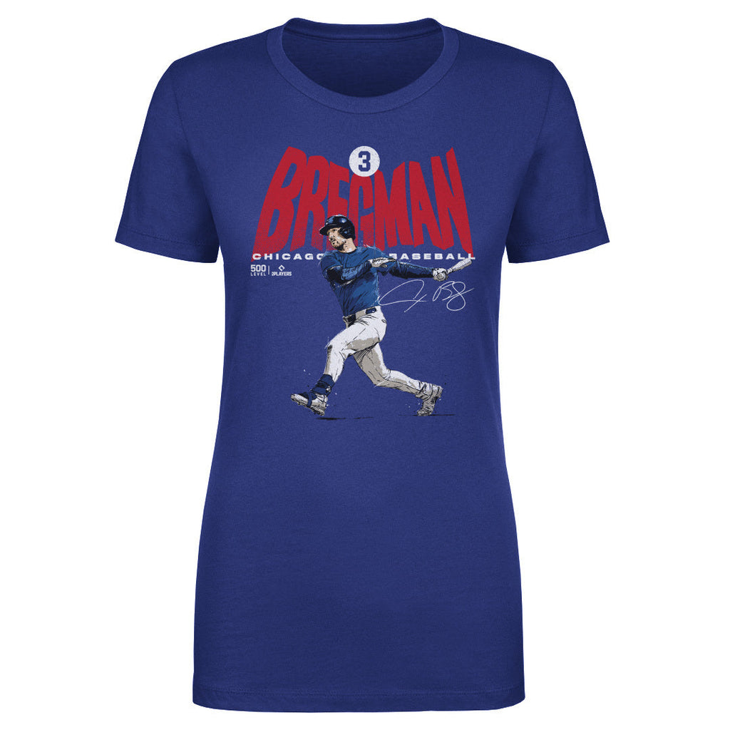 Alex Bregman Chicago C Comic WHT