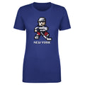 New York R Hockey 8-bit WHT