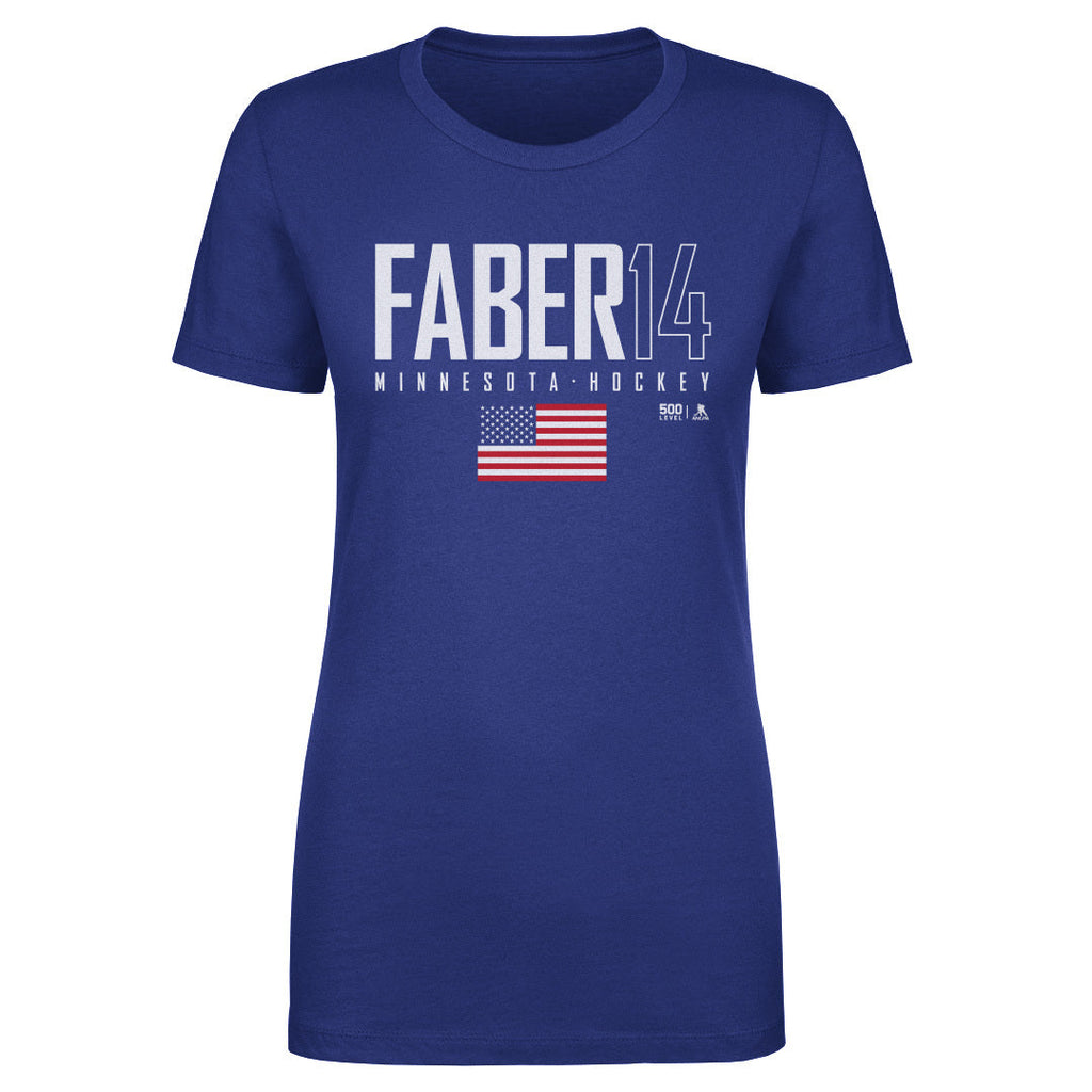 Brock Faber Minnesota USA Elite WHT