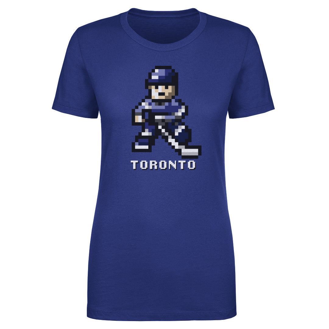 Toronto Bay Hockey 8-bit WHT