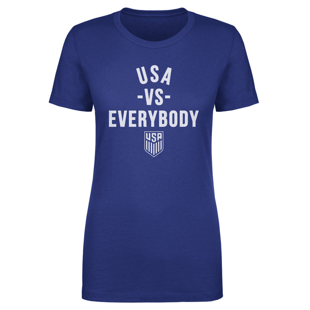 U.S. Soccer Vs. Everybody WHT