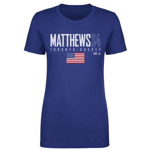 Auston Matthews Toronto USA Elite WHT