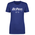 DePaul Blue Demons Golf Minimalist WHT