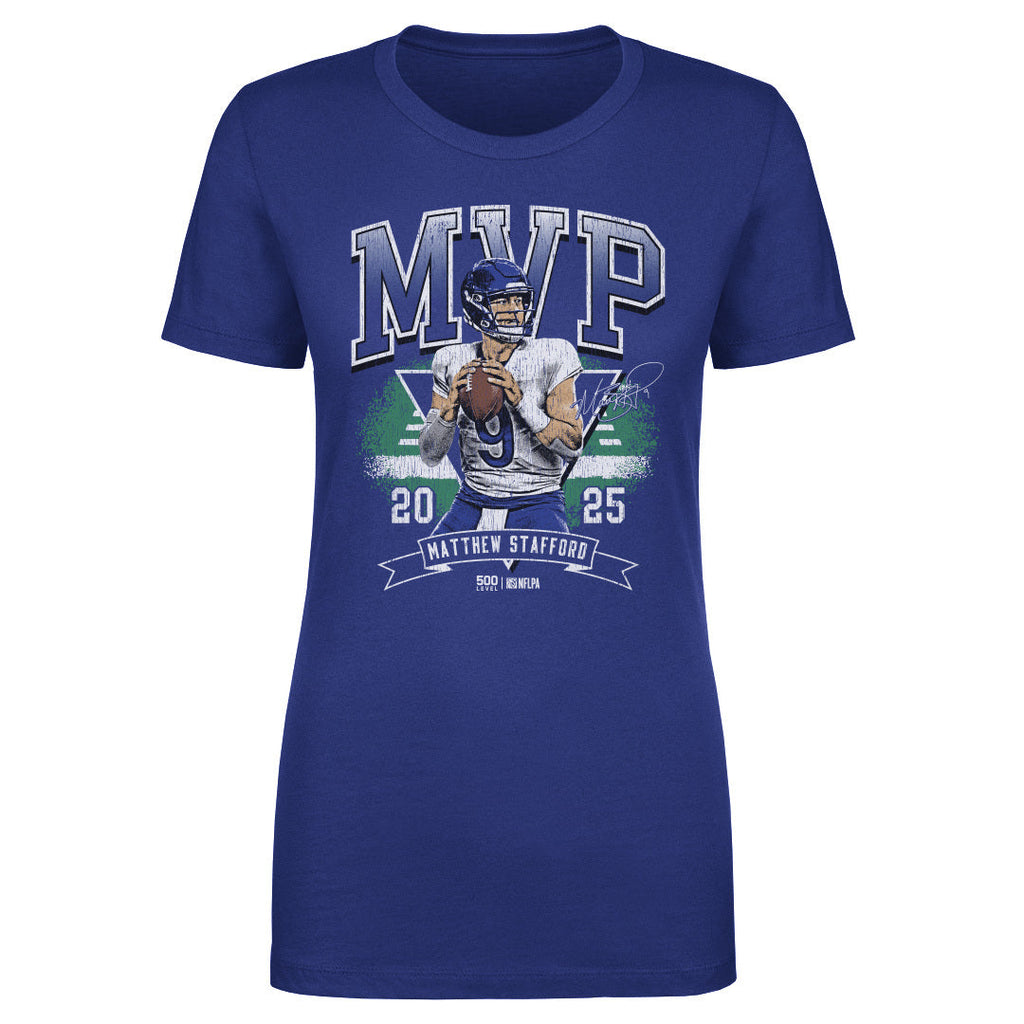 Matthew Stafford Los Angeles R 2025 MVP WHT
