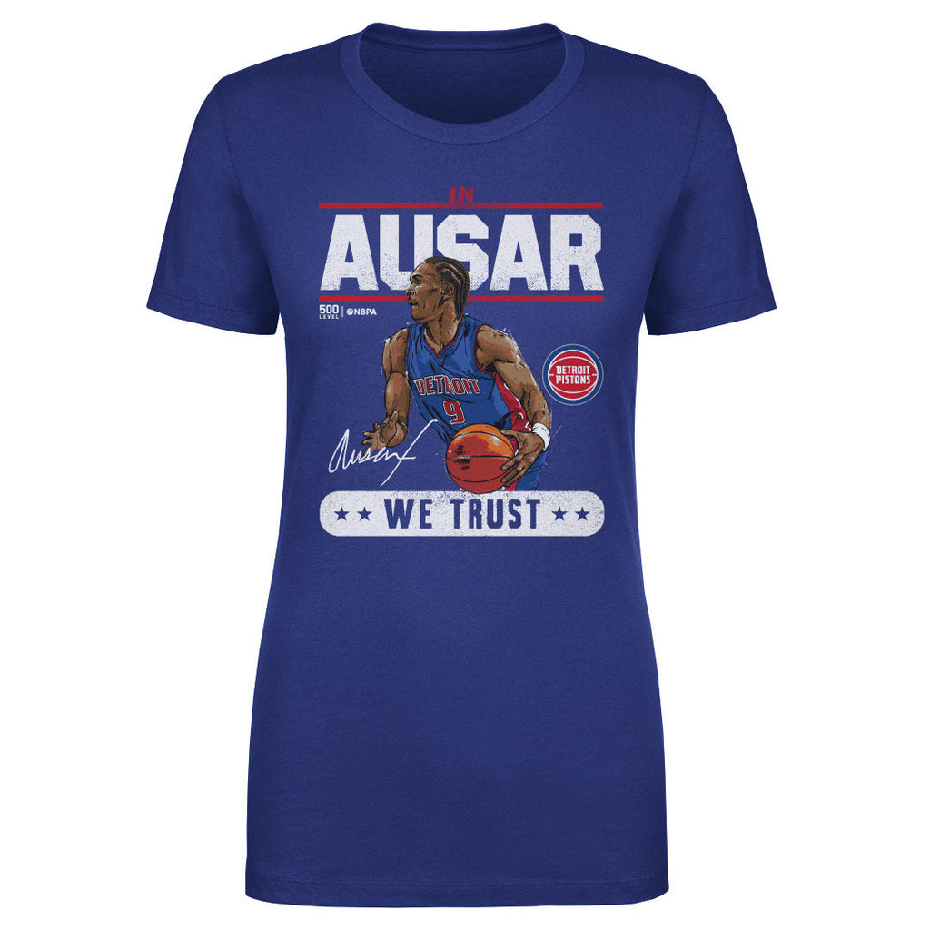 Ausar Thompson Detroit Pistons Trust WHT