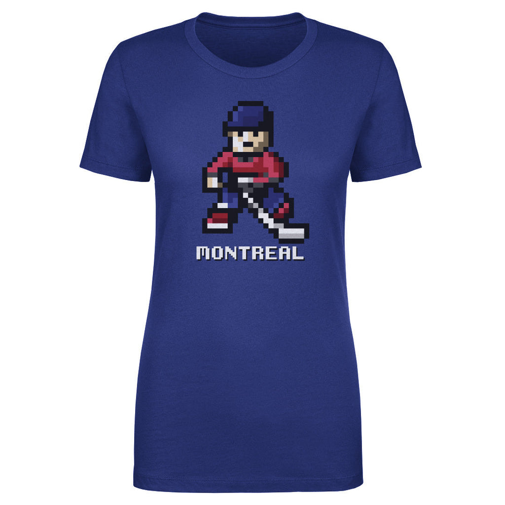 Montreal Hockey 8-bit WHT