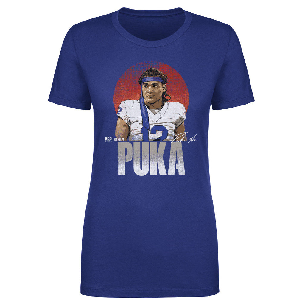 Puka Nacua Los Angeles R Headband WHT
