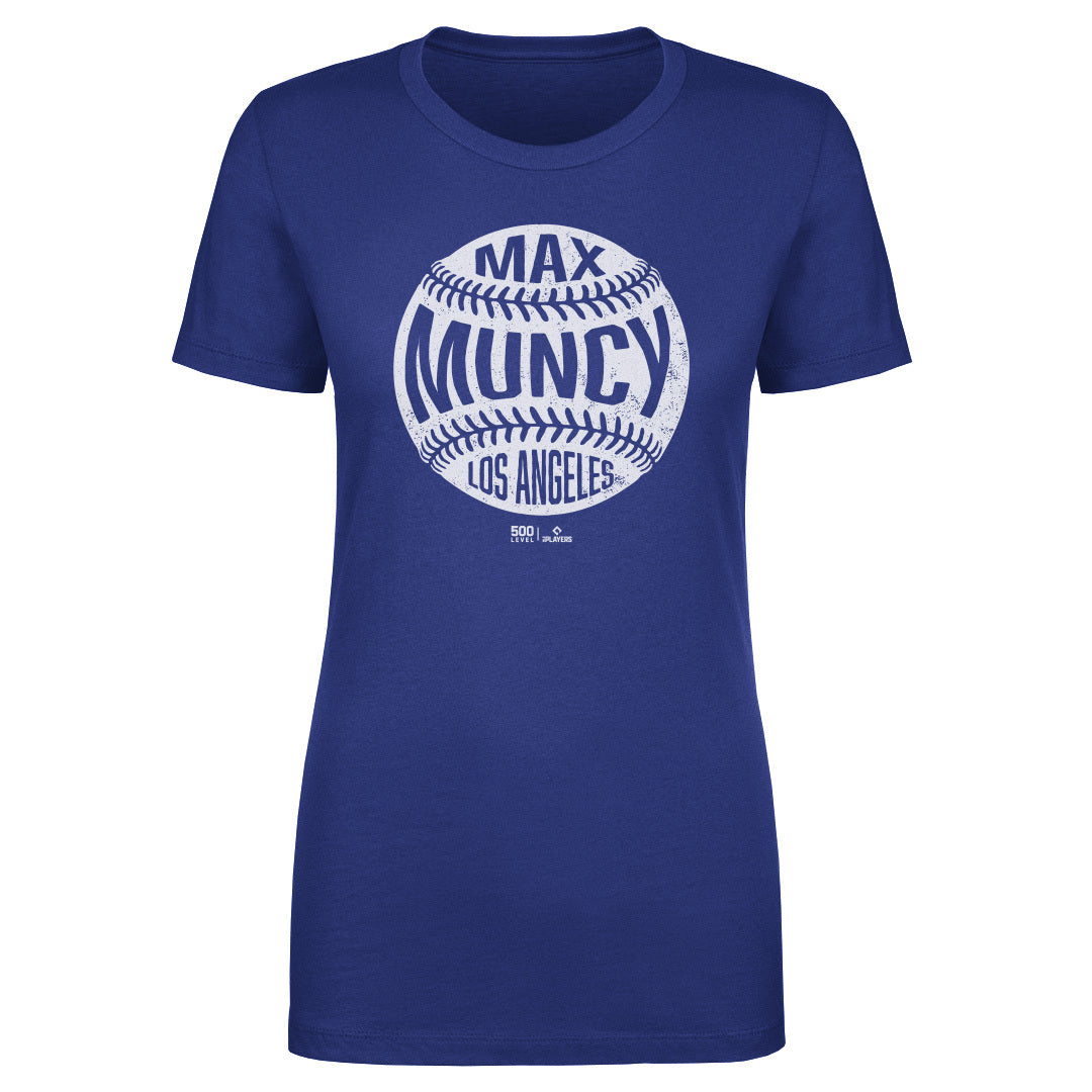 Max Muncy Los Angeles D Vintage Baseball WHT