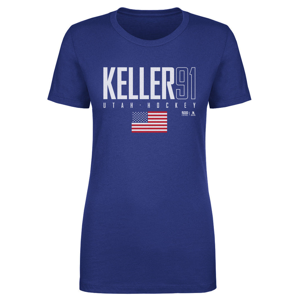 Clayton Keller Utah USA Elite WHT