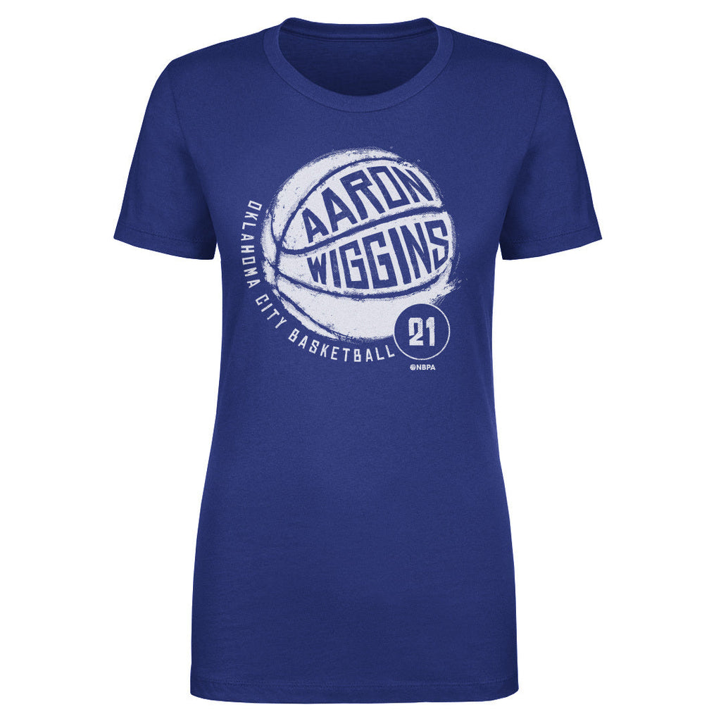 Aaron Wiggins Oklahoma City Basketball WHT