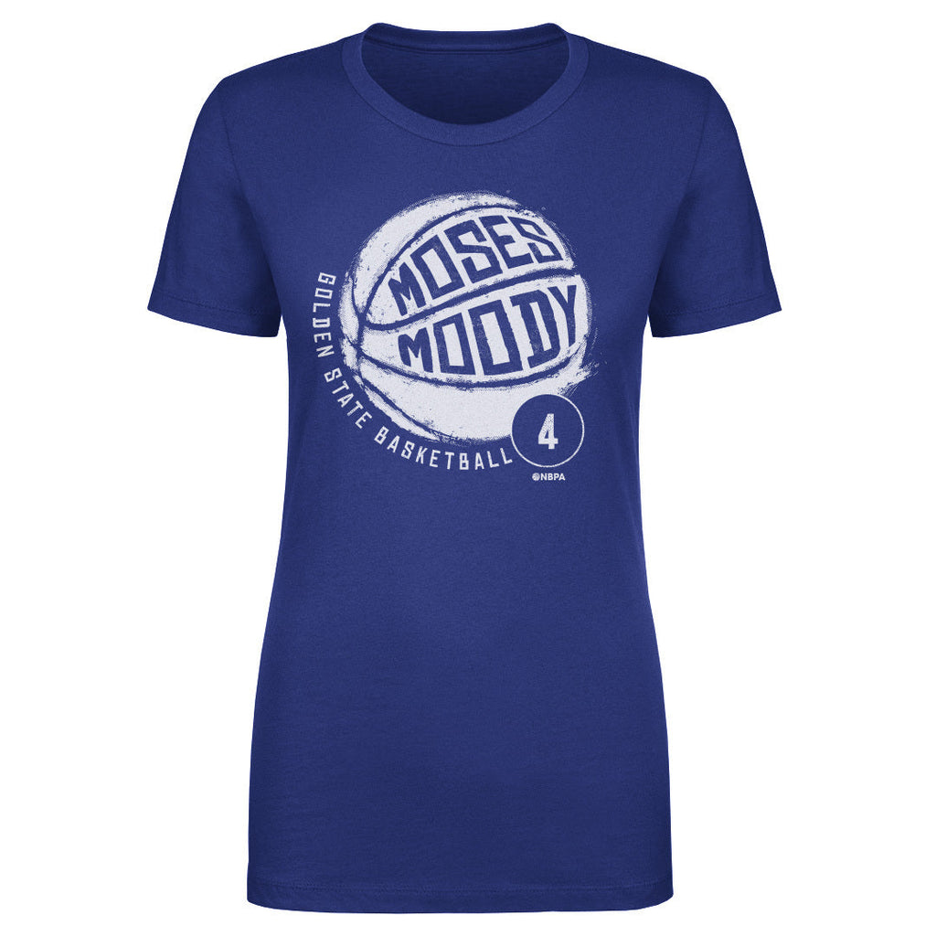 Moses Moody Golden State Basketball WHT