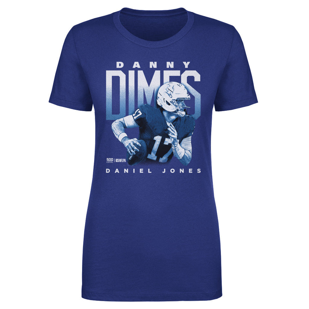 Daniel Jones Indianapolis Danny Dimes WHT