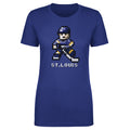St. Louis Hockey 8-bit WHT