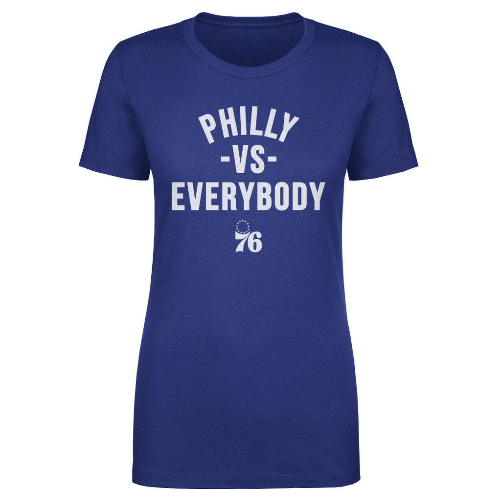 Philadelphia 76ers Vs. Everybody WHT