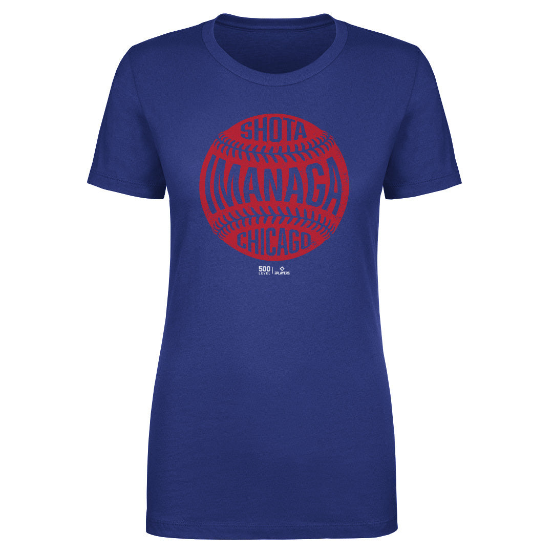 Shota Imanaga Chicago C Vintage Baseball WHT