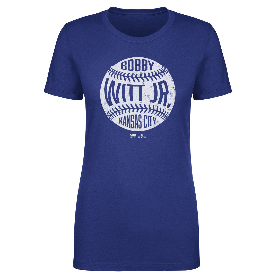 Bobby Witt Jr. Kansas City Vintage Baseball WHT