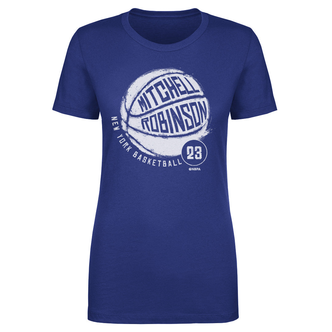 Mitchell Robinson New York Basketball WHT