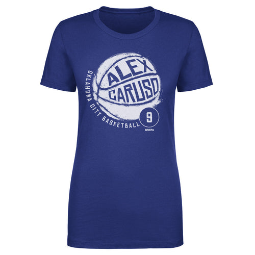 Alex Caruso Oklahoma City Basketball WHT