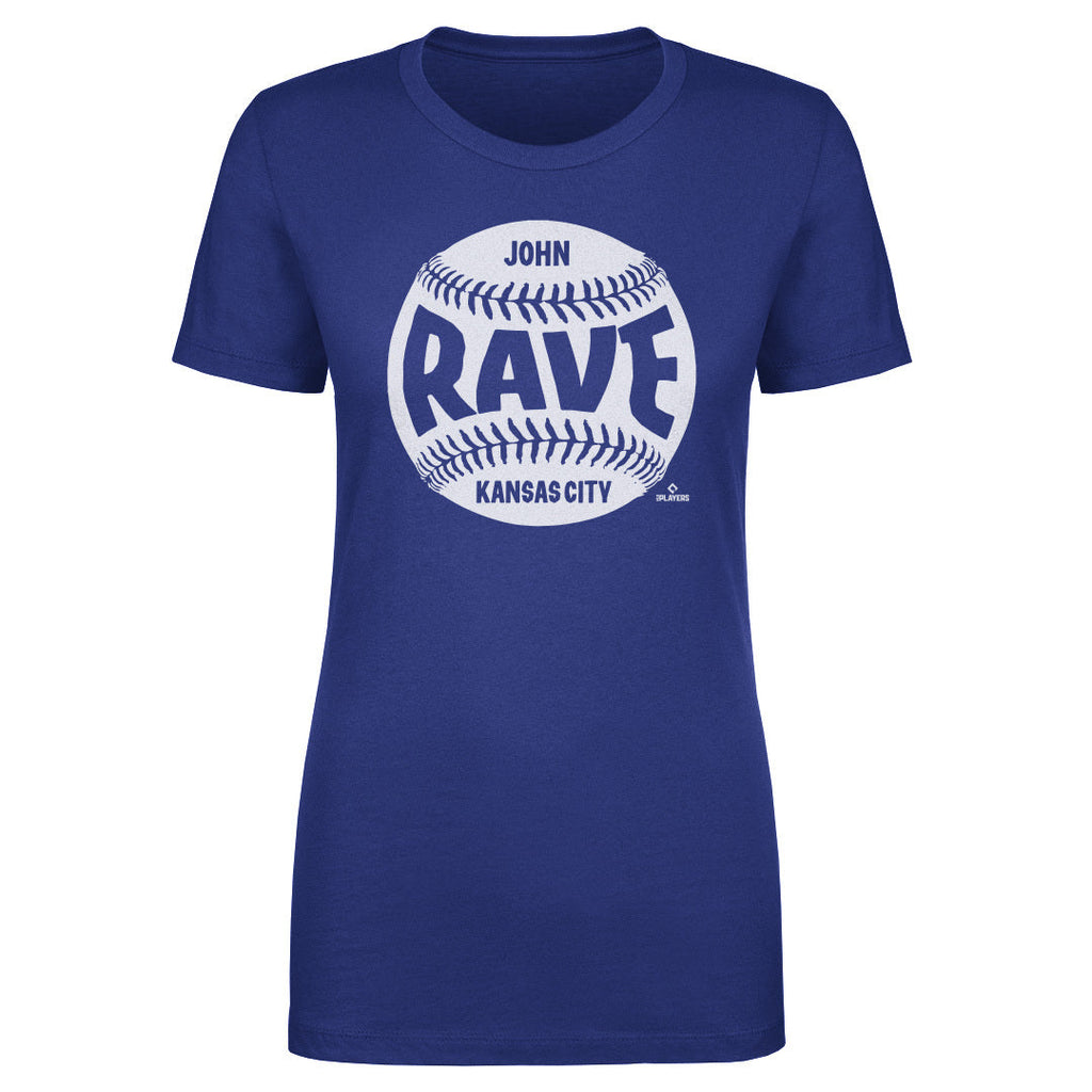 John Rave Kansas City Baseball WHT