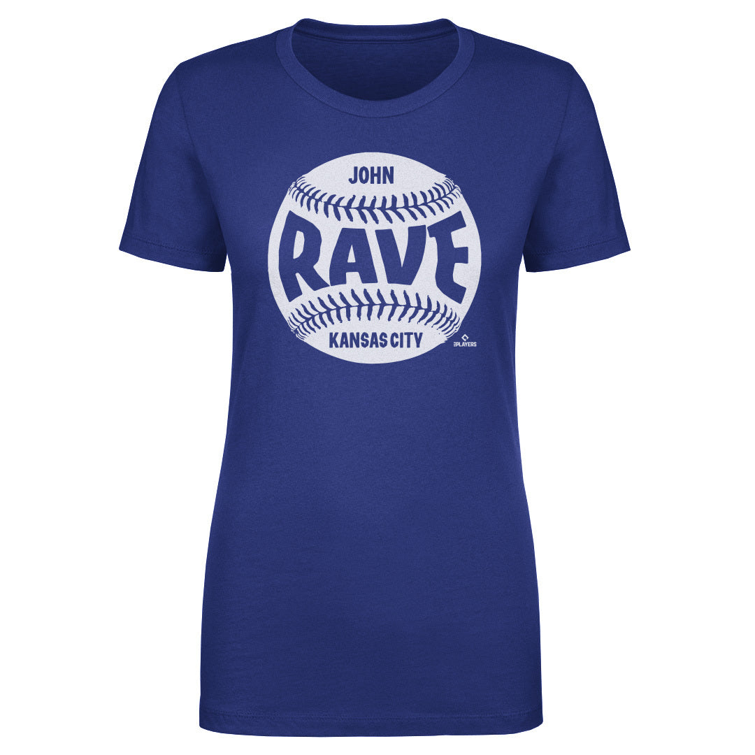 John Rave Kansas City Baseball WHT