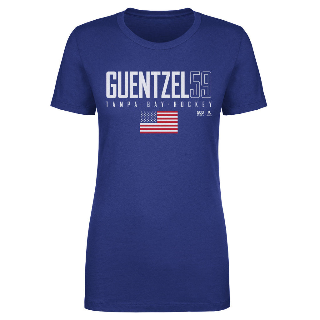 Jake Guentzel Tampa Bay USA Elite WHT