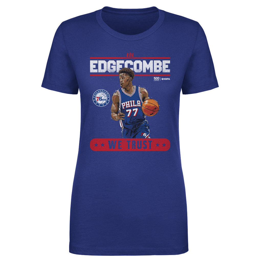VJ Edgecombe Philadelphia 76ers Trust WHT