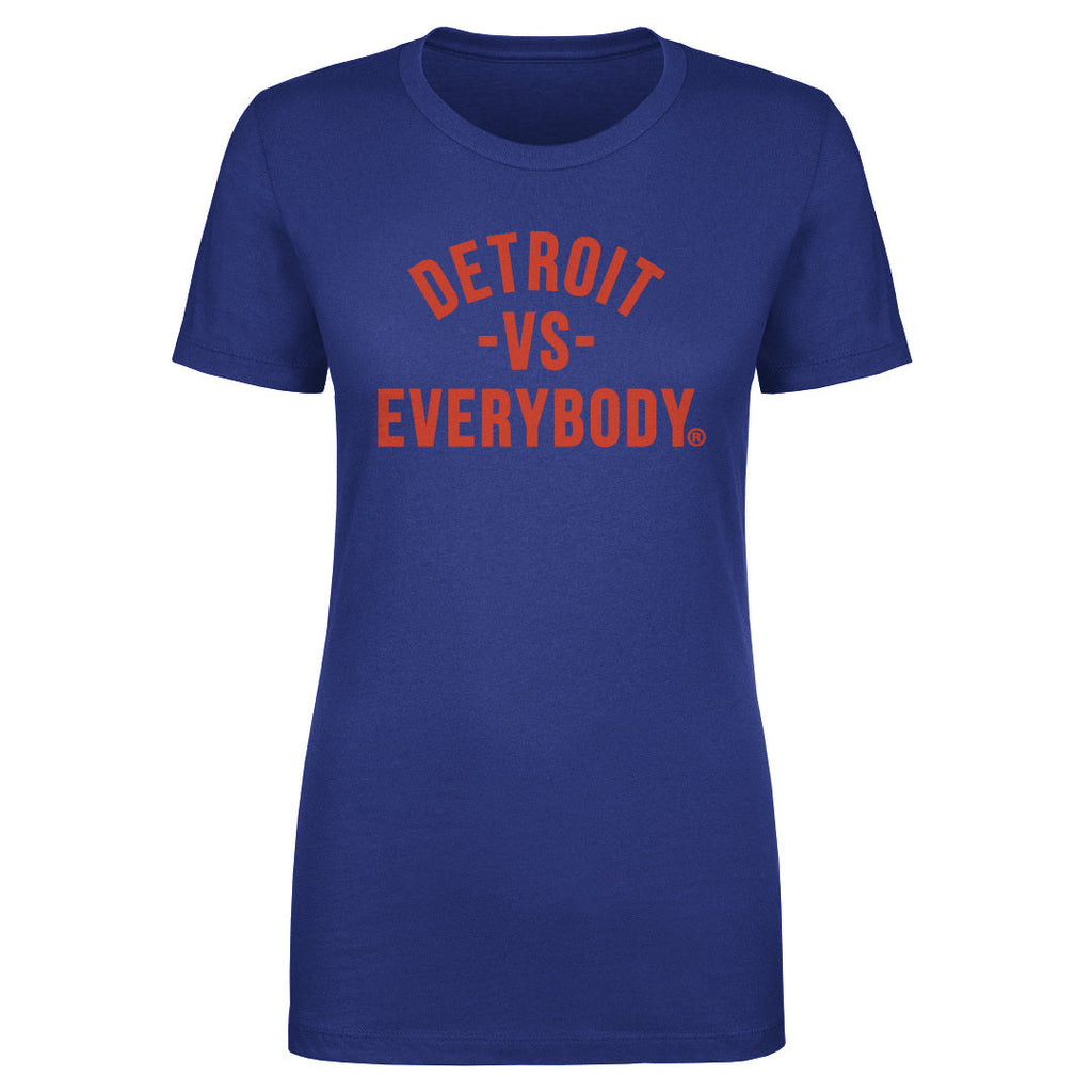 Detroit Vs. Everybody Orange WHT