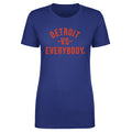 Detroit Vs. Everybody Orange WHT