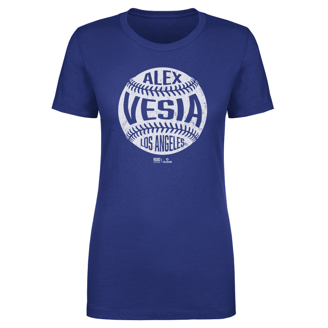 Alex Vesia Los Angeles D Vintage Baseball WHT