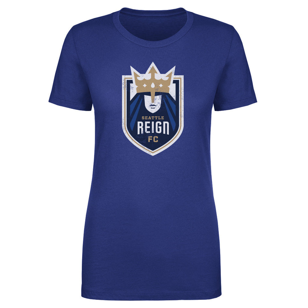 Seattle Reign FC Vintage Primary Logo WHT