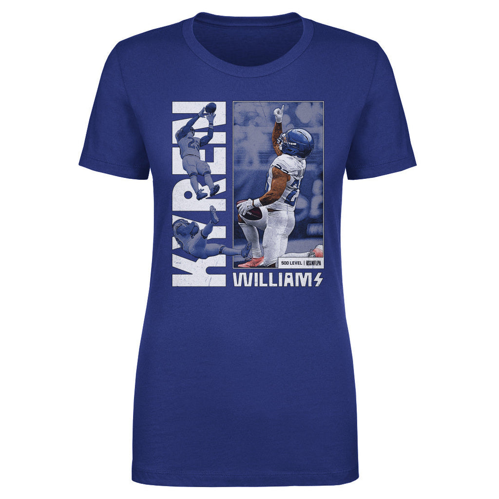Kyren Williams Los Angeles R Catch WHT