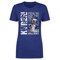Kyren Williams Los Angeles R Catch WHT