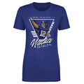 Puka Nacua Los Angeles R Triangle WHT