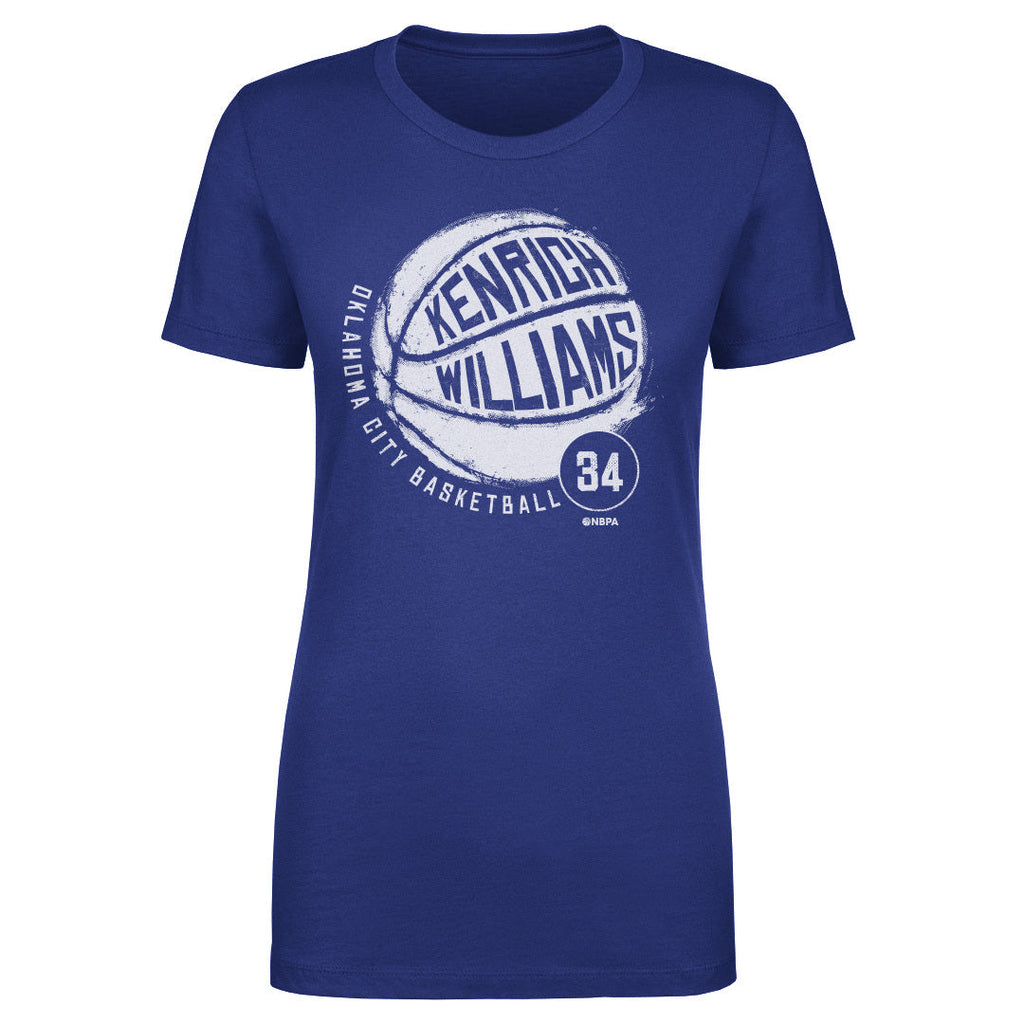 Kenrich Williams Oklahoma City Basketball WHT