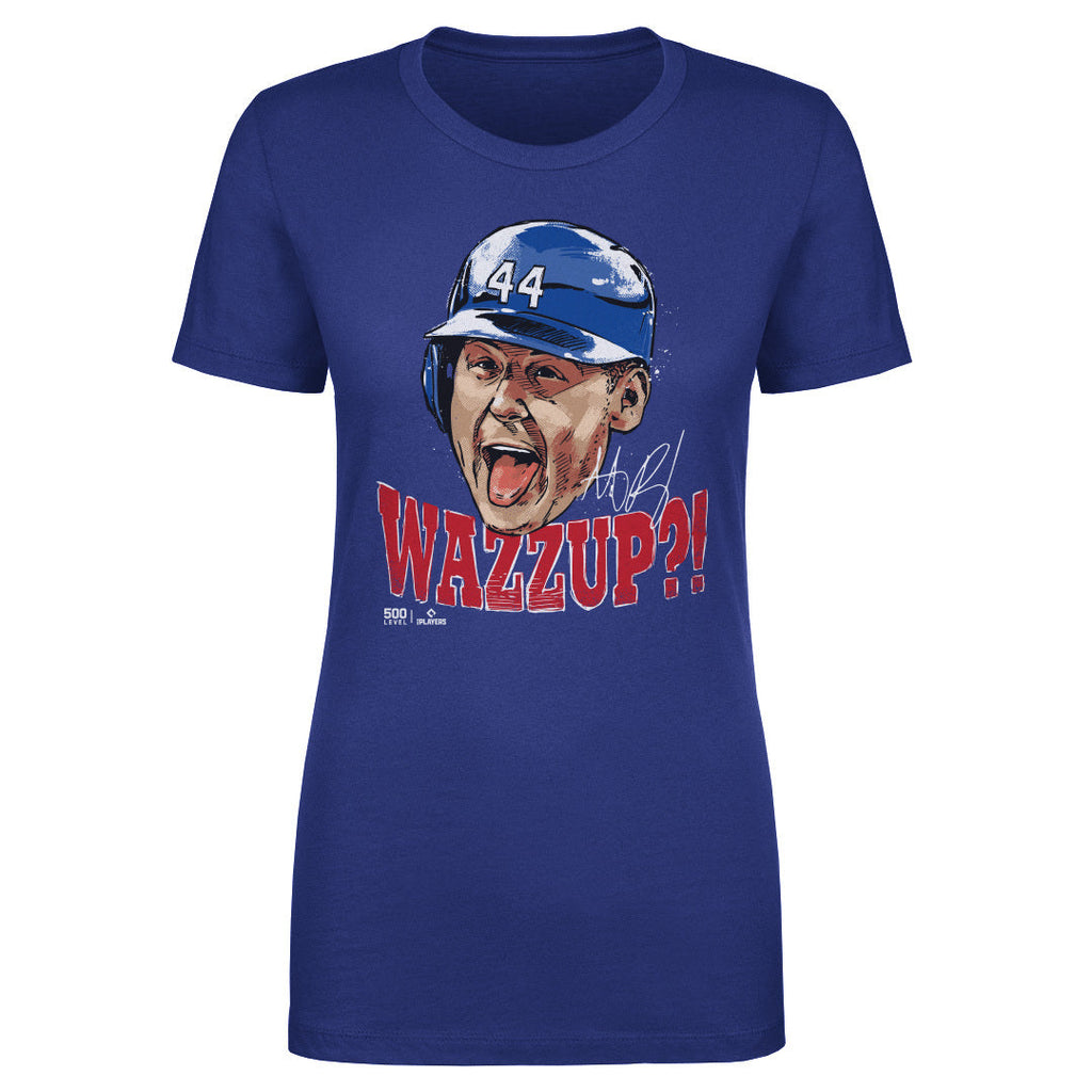 Anthony Rizzo Chicago C Wazzup WHT