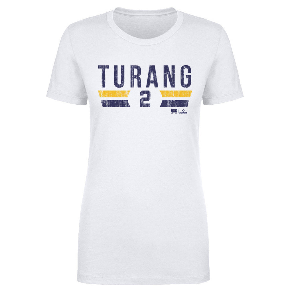Brice Turang Milwaukee Font