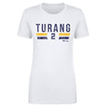 Brice Turang Milwaukee Font